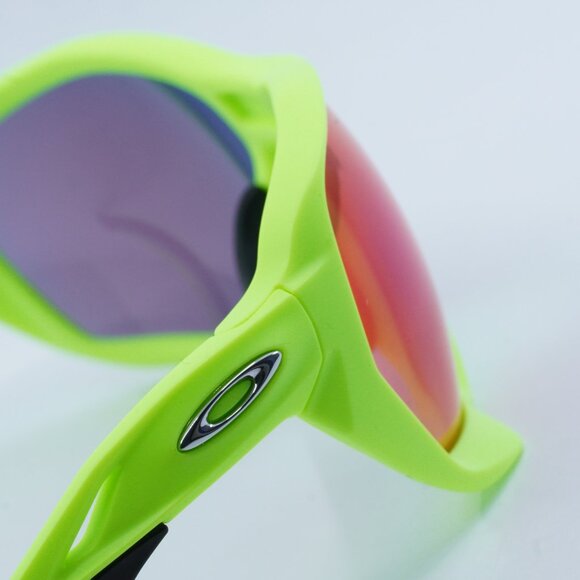 NEW OAKLEY OO9019 901904 PLAZMA/ MATTE RETINA BURN SUNGLASSES - Picture 4 of 10